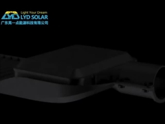 YD इंटेलिजेंट फास्ट चार्जिंग कंट्रीसाइड रोड लैंप 200W3000W400W एलईडी सोलर स्ट्रीट लैंप रिचार्जेबल