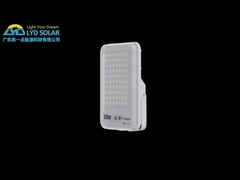 रडार सेंसर के साथ 1200LM बिजली मुक्त वाईफ़ाई सौर सीसीटीवी लाइट